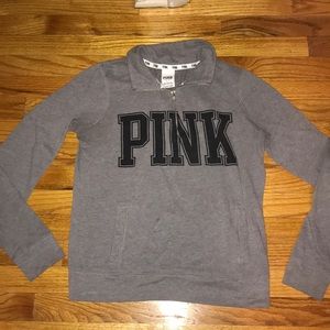 VS Pink Quarterzip